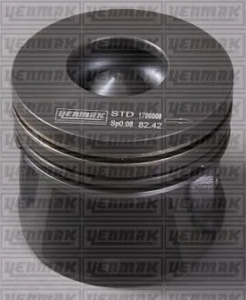 Поршень с кольцами і пальцем (размер отв. 83.00/+0.50) FORD Focus 1.8DI/TDDi -05 YENMAK 31-03465-050