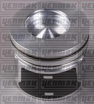FORD Поршень с кольцами і пальцем (размер отв. 83,0/+0.50) C-Max, Mondeo, Focus, Tourneo Connect, 1,8TDCi (DURATORG 1.8 TDCI) YENMAK 31-03477-050 (фото 1)