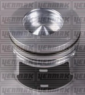 FORD Поршень с кольцами і пальцем (размер отв. 83,0/+0.50) C-Max, Mondeo, Focus, Tourneo Connect, 1,8TDCi (DURATORG 1.8 TDCI) YENMAK 31-03477-050