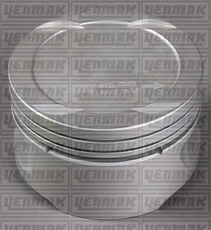 Поршень с кольцами і пальцем (размер отв. 79.50/+0.50) OPEL Astra F/G 1.6 Vectra B 1.6 (C1.6XE, X1.6XEL, X1.6XE) YENMAK 31-03817-050
