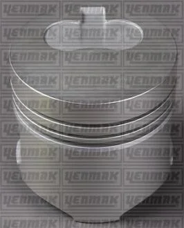 Поршень з кільцями і пальцем (размір отв. 82.20/ STD) CITROEN Berlingo 1.9D, FIAT Scudo 1.9D 98- PEUGEOT Expert/Partner 1.9D 98- (DW 8/B) YENMAK 31-03878-000