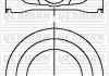 Поршень з кільцями і пальцем (размір отв. 75 / STD) (TU3JP- KFW-KFX-KFW) YENMAK 31-03889-000 (фото 1)