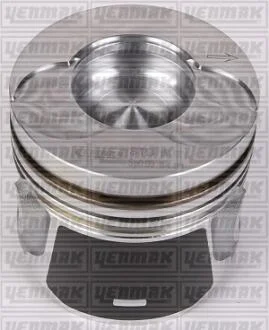 Поршень с кольцами і пальцем (размер отв. 85,60/ +0,60) PEUGEOT 406/607/Boxer 2.2HDI 02- (DW12 TD/TED) YENMAK 31-04115-060