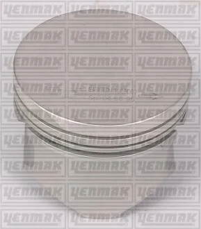 Поршень с кольцами і пальцем RENAULT Kangoo 1.2 (размер отв. 69.5 / +0.5) (DF 7 700/701/702/706/710/720/722/726/720/730/726) YENMAK 31-04155-050