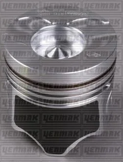 Поршень с кольцами і пальцем (размер отв. 80,50/ +0.50) RENAULT Trafic II 1.9dCi (4цл.) (F9Q Turbo, Intercooler / F9Q 780/782/790/ F9Q 731/…) YENMAK 31-04165-050