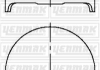 Поршень с кольцами і пальцем (размер отв. 79,50/ STD) RENAULT LOGAN 1.4 04- (4цл.) (K7J) YENMAK 31-04169-000 (фото 1)