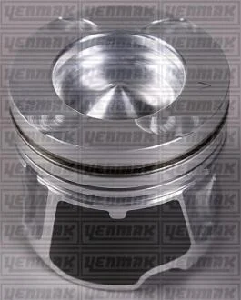 Поршень с кольцами і пальцем (размер отв. 84,50 / +0,50) RENAULT Trafic II 2.0 dCi (4цл.) (M9R 780 Euro 4, M9R 782 / M9R 780 Euro 4, M9R 782,…) дизель YENMAK 31-04182-050