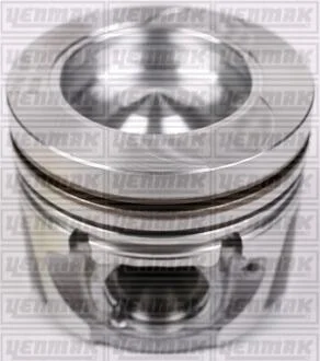 Поршень с кольцами і пальцем (размер отв. 76.50/+0.50) RENAULT Megane 1.5dCi 08- (4 цл.) (K9K 834 Euro5 90PS) YENMAK 31-04186-050