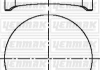Поршень с кольцами і пальцем (размер отв. 80.5 / STD) Opel Astra G 1.8 (4цл.) (X 1.8 XE1, Z 1.8 XE, Z 1.8 XEL) YENMAK 31-04219-000 (фото 1)