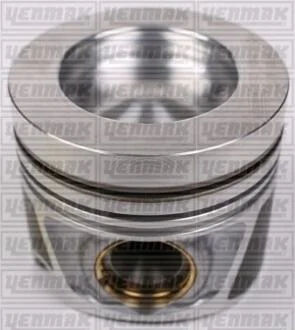 Поршень з кільцями і пальцем (розмір отв. 81.50/+0.50) AUDI, VW 2,0TDI 10- (CKTC,CKUC,CKUB,CKTB,CNFA-CNEA-CSHA-CNFB-CNEA-CSHA) YENMAK 31-04344-050