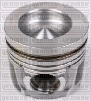 Поршень с кольцами і пальцем (размер отв. 74 / +0.5) (UGCA 1.5 L Duratorq Euro 5 1.5 TDCI 75,0 PS) (дизель, 4ц) YENMAK 31-04955-050