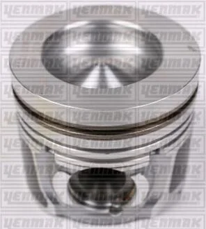 Поршень с кольцами і пальцем (размер отв. 74 / +0.5) (UGCA 1.5 L Duratorq Euro 5 1.5 TDCI 75,0 PS) (дизель, 4ц) YENMAK 31-04955-050