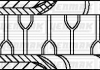 Комплект поршневих кілець (на 1 поршень) Renault 1.2 (69.5/STD) (1.2/1.5/2.5) YENMAK 91-09151-050 (фото 3)