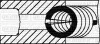 Комплект поршневих кілець OPEL Movano 2.2DTI 00-, RENAULT Master, Laguna 2,2dCi (87,50/ +0,50) (3,0/1,75/2,5) YENMAK 91-09170-050 (фото 3)