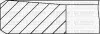 Комплект поршневих кілець OPEL Movano 2.3 CDTI (85.51/0.5) (2.5/2/2) YENMAK 91-09173-050