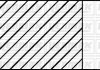 Комплект поршневих кілець OPEL Vectra c 1.8 (80.5/STD) (1.2/1.2/2) YENMAK 91-09219-000 (фото 1)