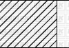 Комплект поршневих кілець (82,51/STD) (1,2/1,2/2,0) AUDI A3/A4/A5/Q3/Q5 1.8-2.0TFSI, SKODA Octavia 1.8-2.0TSI, VW Golf/Polo/Tiguan 1.8-2.0TSI/FSI YENMAK 91-09329-000 (фото 1)