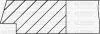 Комплект поршневих кілець FORD TRANSIT 2.5DI (93.67/STD) (2.5/2/4) YENMAK 91-09420-000 (фото 2)
