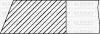 Комплект поршневих кілець FORD Transit 2.5DI/TD 94-00 (94.32/0.65) (2/2/4) YENMAK 91-09427-065 (фото 2)