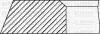 Комплект поршневих кілець OPEL 1.6D, CITROEN 1.8D (80,5/0.5) (2/2/3) YENMAK 91-09800-050 (фото 2)