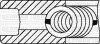 Комплект поршневих кілець (83,00/STD) (1,5/1,5/3,0) CITROEN Berlingo/Xsara 1.8i PEUGEOT Partner/Expert/406 1.8i, FIAT Scudo/Ulysse YENMAK 91-09887-000 (фото 3)