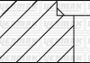 Комплект поршневих кілець (86,80/+0.40) (1,5/1,5/3,0) FIAT Bravo/Palio 1.6 YENMAK 91-09969-040 (фото 1)