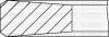 Кольца к-т (размер отв. 84 / STD) (B37C15A, B37D15A, B47D20B, B47C20A, B47C20B) YENMAK 91-90046-000 (фото 2)