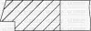 FORD Комплект поршневих кілець (на 1 поршень) (86,01/STD) (2//2/2) Transit 2.2TDC, CITROEN Jumper 2.2HDi 06- YENMAK 96-09425-000 (фото 3)