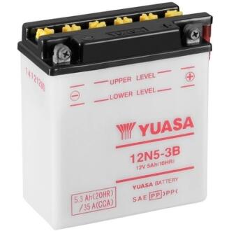 Фото акумулятор YUASA 12N53B Акумулятор YUASA 12N53B