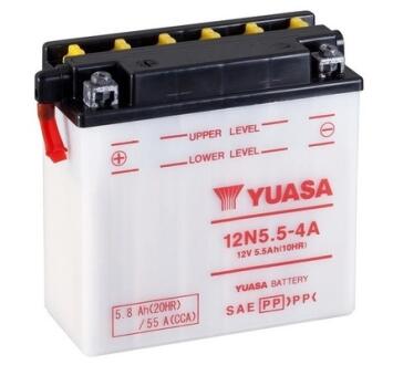 Фото акумулятор YUASA 12N554A Акумулятор YUASA 12N554A