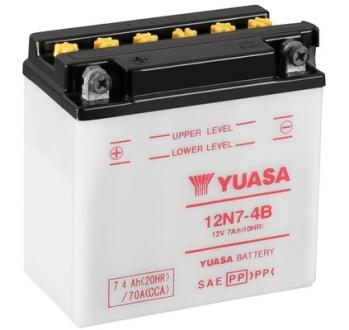 Фото акумулятор YUASA 12N74B Акумулятор YUASA 12N74B