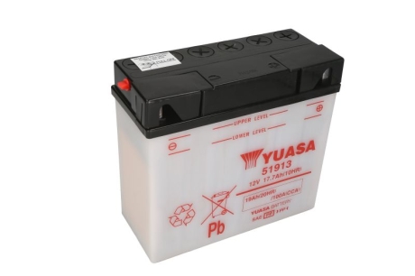 Акумулятор МОТО 12V 19Ah YuMicron Battery YUASA 51913