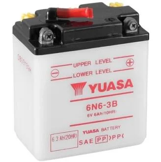 Акумулятор YUASA 6N63B