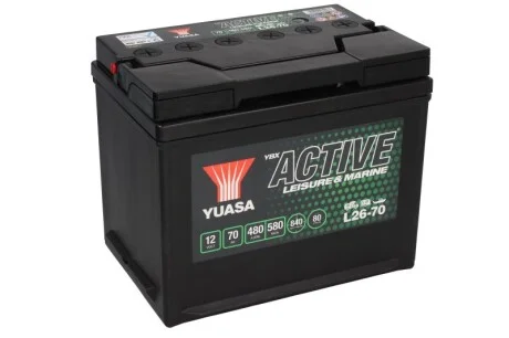 Акумулятор Active Leisure & Marine YUASA L2670