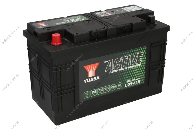 Акумулятор YUASA L35115 (фото 1)