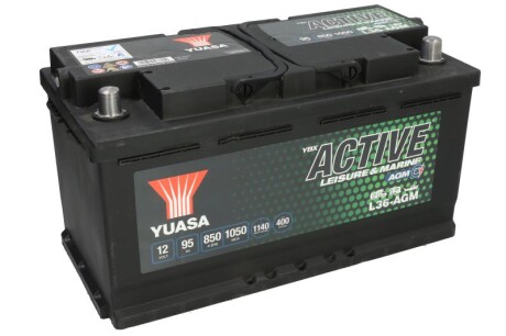 Акумулятор AGM YUASA L36AGM