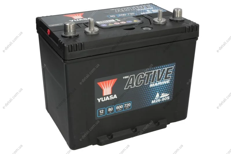 Аккумулятор YUASA M2680S (фото 1)