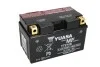 Акумулятор МОТО Yuasa 12V 9,1Ah MF VRLA Battery AGM YUASA TTZ10S (фото 3)