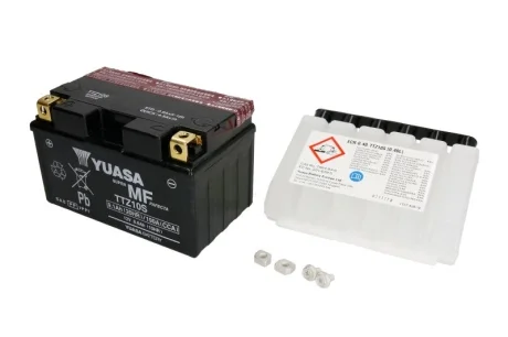 Акумулятор МОТО Yuasa 12V 9,1Ah MF VRLA Battery AGM YUASA TTZ10S