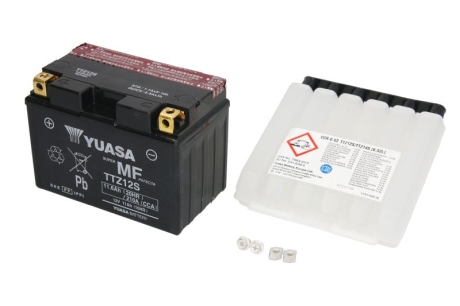 Акумулятор МОТО 12V 11,6Ah MF VRLA Battery YUASA TTZ12S