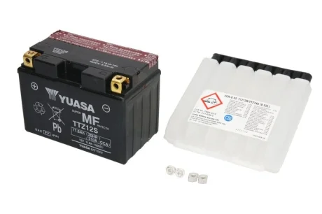 Аккумулятор МОТО Yuasa 12V 11,6Ah MF VRLA Battery AGM YUASA TTZ12S