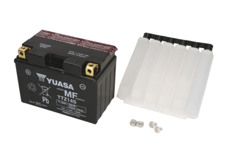 Акумулятор МОТО 12V 11,8Ah MF VRLA Battery AGM YUASA TTZ14S