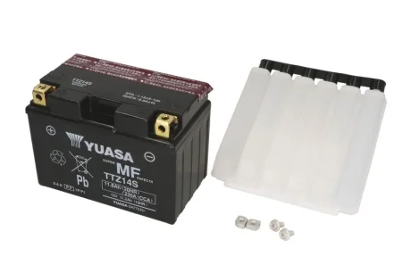 Аккумулятор МОТО Yuasa 12V 11,8Ah MF VRLA Battery AGM YUASA TTZ14S