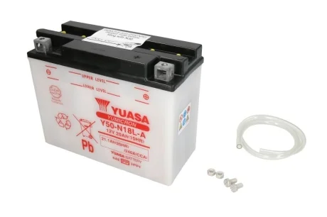 Акумулятор МОТО Yuasa 12V 21,1Ah YuMicron Battery YUASA Y50-N18L-A