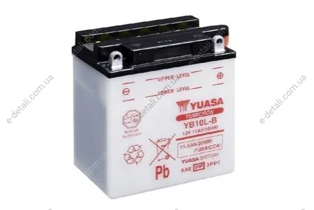 Аккумулятор МОТО Yuasa 12V 11,6Ah YuMicron Battery YUASA YB10L-B (фото 1)