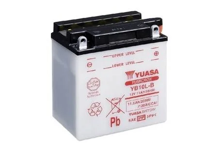 Аккумулятор МОТО Yuasa 12V 11,6Ah YuMicron Battery YUASA YB10L-B