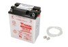 Аккумулятор 12V 12,6Ah YuMicron Battery YUASA YB12A-B (фото 2)