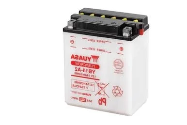 МОТО Yuasa 12V 14,7Ah YuMicron Battery (співзаряджень)) YUASA YB14-A2