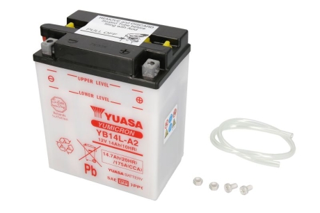 Акумулятор МОТО 12V 14,7Ah YuMicron Battery YUASA YB14L-A2