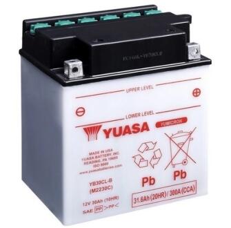 Фото акумулятор YUASA YB30CLB Акумулятор YUASA YB30CLB